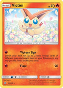 Victini 026  - Reverse Holofoil SM  Unified Minds - Holo Rare