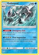 Golisopod/236  - Reverse Holofoil SM  Unified Minds - Holo Rare