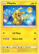 Pikachu (56) (56) 056  - Reverse Holofoil SM  Unified Minds - Common