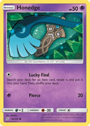 Honedge (92) (92) 092  - Reverse Holofoil SM  Unified Minds - Common