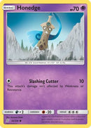 Honedge (93) (93) 093  - Reverse Holofoil SM  Unified Minds - Common