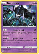 Necrozma 101  - Reverse Holofoil SM  Unified Minds - Rare