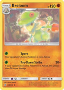 Breloom 108  SM  Unified Minds - Uncommon
