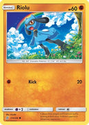 Riolu (115) (115) 115  SM  Unified Minds - Common