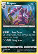 Drapion  - Reverse Holofoil SM  Unified Minds - Rare