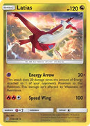 Latias 153  SM  Unified Minds - Rare