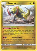Haxorus  - Holofoil SM  Unified Minds - Holo Rare