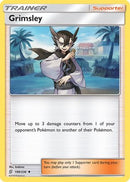 Grimsley  - Reverse Holofoil SM  Unified Minds - Uncommon