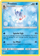 Froslass - 38/236 (SM Unified Minds)/236  Deck Exclusives - Rare
