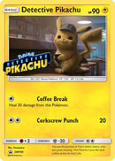 Detective Pikachu (Stamped) SM190  - Holofoil SM Promos - Promo