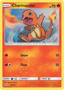 Charmander 007  - Reverse Holofoil Hidden Fates - Common