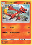 Charmeleon 008  - Reverse Holofoil Hidden Fates - Uncommon