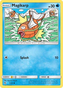 Magikarp 015  - Reverse Holofoil Hidden Fates - Common