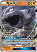 Onix GX (36/68) [Sun & Moon: Hidden Fates]