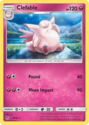 Clefable 040  - Reverse Holofoil Hidden Fates - Rare