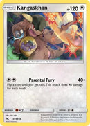 Kangaskhan 047  - Reverse Holofoil Hidden Fates - Rare