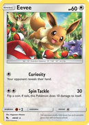Eevee (48) (48) 048  - Holofoil Hidden Fates - Holo Rare