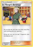 Lt. Surge's Strategy 060  Hidden Fates - Uncommon