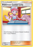 Pokemon Center Lady 064  - Reverse Holofoil Hidden Fates - Uncommon