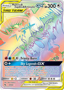 Moltres & Zapdos & Articuno GX (69/68) [Sun & Moon: Hidden Fates]