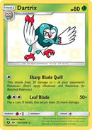 Dartrix SV3  - Holofoil Hidden Fates Shiny Vault - Shiny Holo Rare