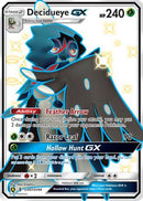 Decidueye GX SV47  - Holofoil Hidden Fates Shiny Vault - Shiny Holo Rare