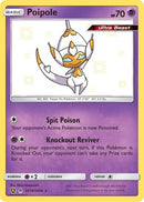 Poipole SV19  - Holofoil Hidden Fates Shiny Vault - Shiny Holo Rare