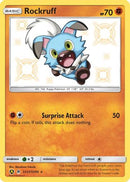 Rockruff SV23  - Holofoil Hidden Fates Shiny Vault - Shiny Holo Rare