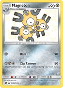 Magneton SV28  - Holofoil Hidden Fates Shiny Vault - Shiny Holo Rare
