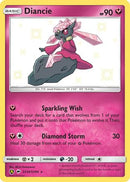 Diancie SV36  - Holofoil Hidden Fates Shiny Vault - Shiny Holo Rare