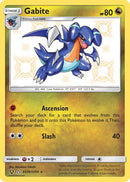Gabite SV39  - Holofoil Hidden Fates Shiny Vault - Shiny Holo Rare