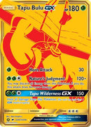 Tapu Bulu GX  - Holofoil Hidden Fates Shiny Vault - Shiny Holo Rare