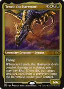 Teneb, the Harvester (Foil Etched) [Double Masters 2022]