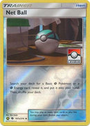 Net Ball (Pokemon League) (Pokemon League) - 187a/214 187a/214  - Reverse Holofoil League & Championship Cards - Promo