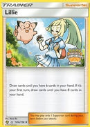 Lillie (125a/156) (Regional Promo) [Sun & Moon: Ultra Prism]