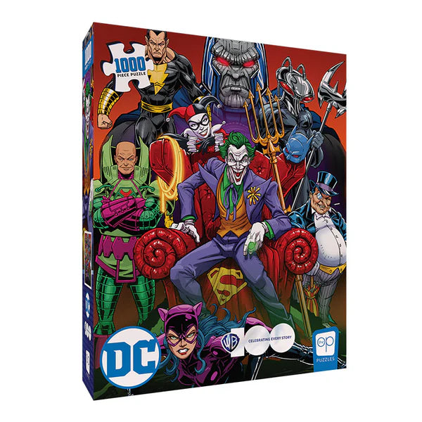 Puzzle: DC Villains "Forever Evil" 1,000 Piece Puzzle