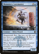 Monastery Loremaster [Dragons of Tarkir]