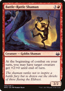 Battle-Rattle Shaman [Modern Masters 2017]