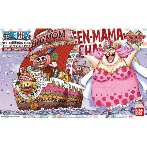 (BNT 2402842) One Piece: Grand Ship Collection: Queen Mama Charter