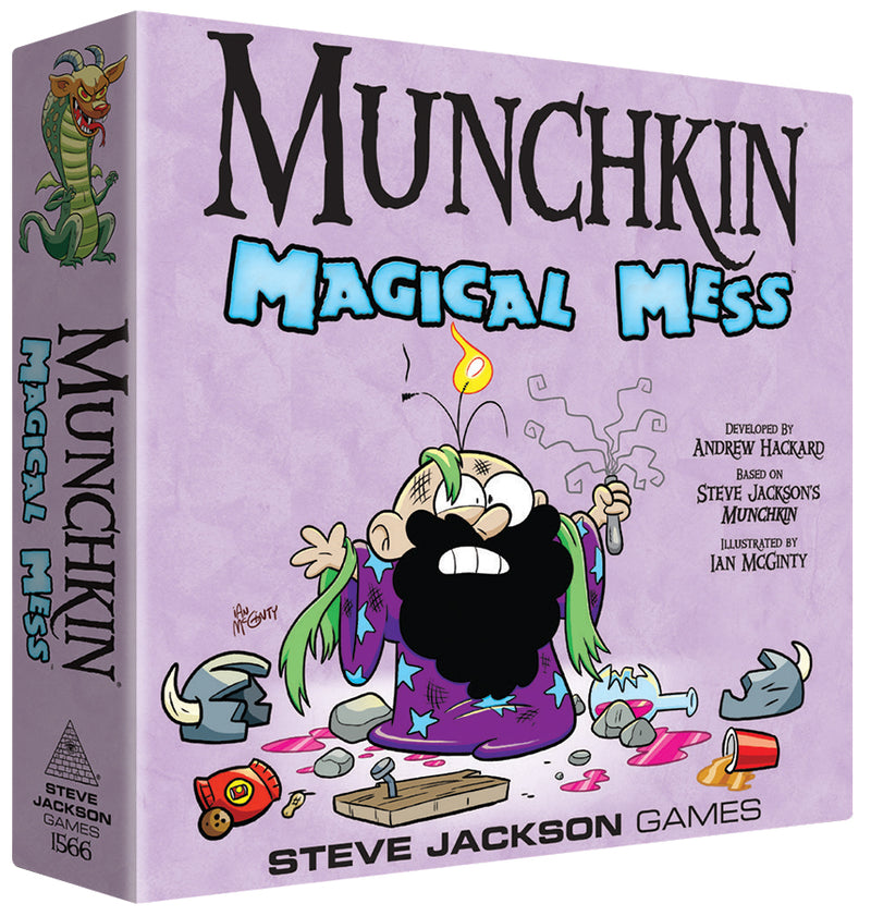 Munchkin - Magical Mess