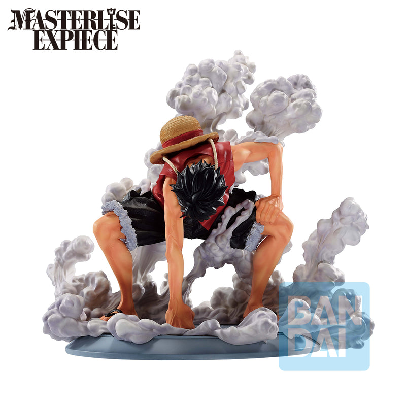 luffy gear second episode (BNT BAS67027) Masterlise Expiece: One Piece: Luffy Gear 2