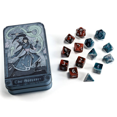 Beadle & Grimm's Character Class Dice Sets: The Sorcerer