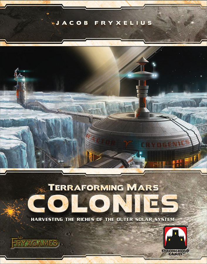 Terraforming Mars Expansion: Colonies
