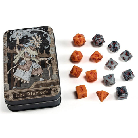 Beadle & Grimm's Character Class Dice Sets: The Warlock