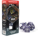 Sirius Dice: Dungeons & Dragons: Adventure Dice: Rogue Purple