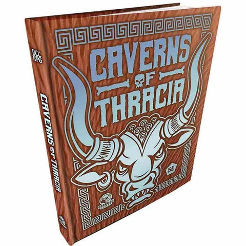 Original Adventures Reincarnated: Caverns of Thracia Special Edition (Silver)