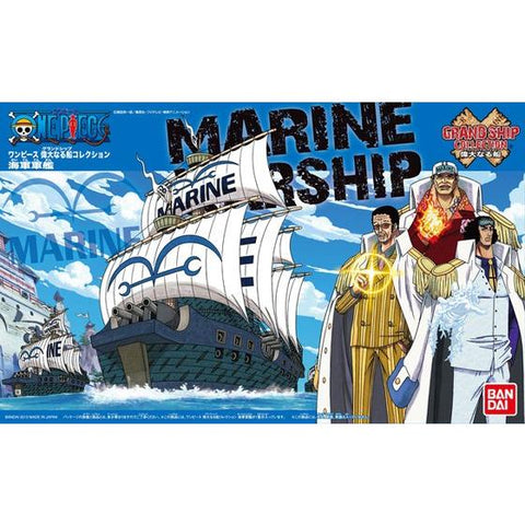(BNT 2214904) One Piece: Grand Ship Collection: Marine Warship