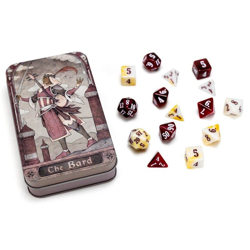 Beadle & Grimm's Character Class Dice Sets: The Bard
