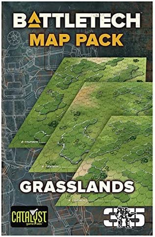 Battletech Map Pack Grasslands