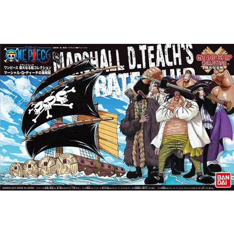(BNT 2318213) One Piece: Grand Ship Collection: Marshall D. Teach's Ship